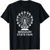 Missouri State Fair Ferris Wheel County Fair T-Shirt
