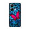 For Xiaomi Poco M6 Pro 4G Phone Case Cover Cute Cat Painted Black Silicone Soft Back Cover Cases For Poco M6 Pro Case M 6 M6Pro