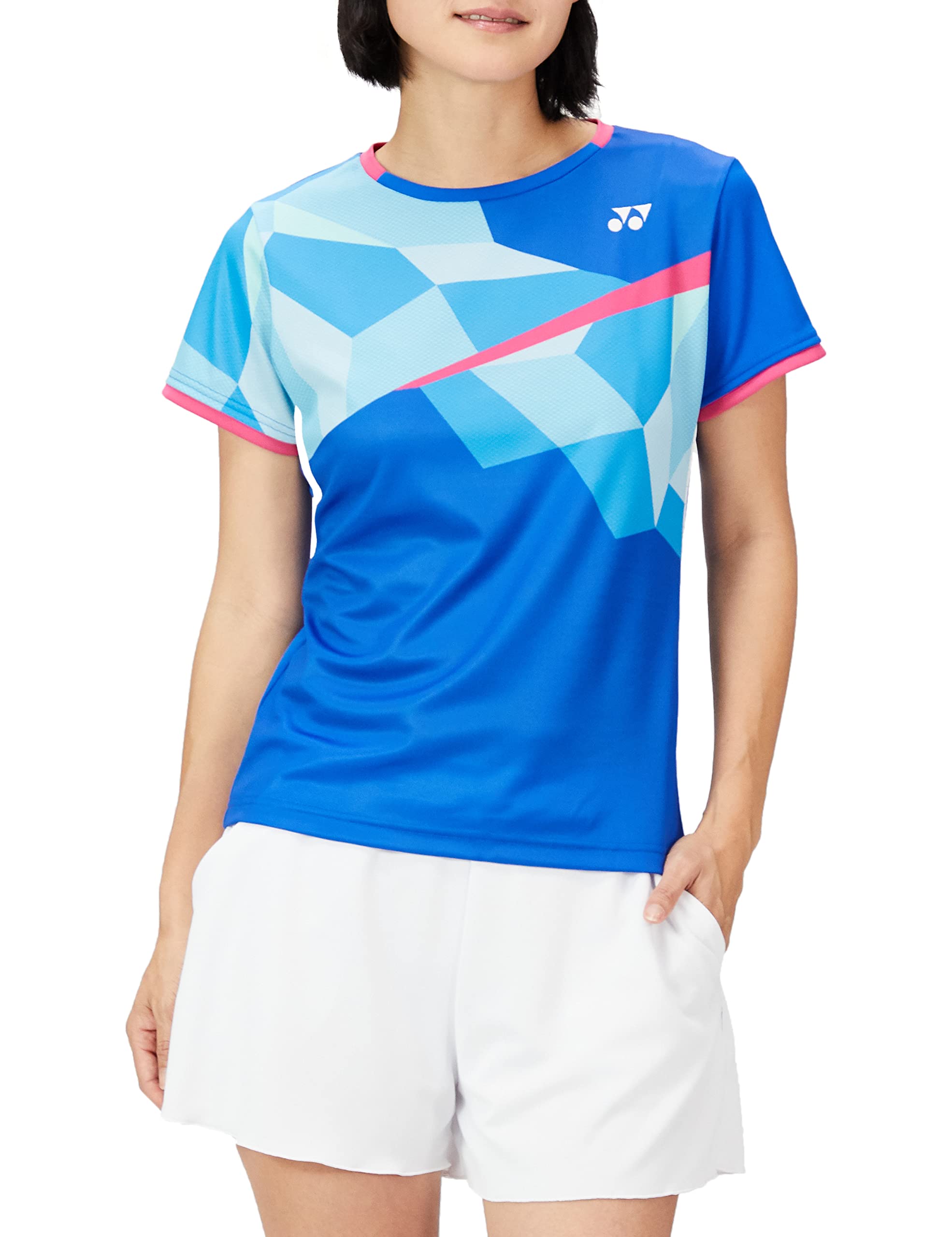 

Short Sleeve Shirt Game Shirt Blast Blue L [YONEX] Women s (786)