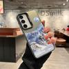 Snow Mountain Design Suitable for Samsung S25 Ultra/S24 Plus and S23 FE Phone Cases in Silver