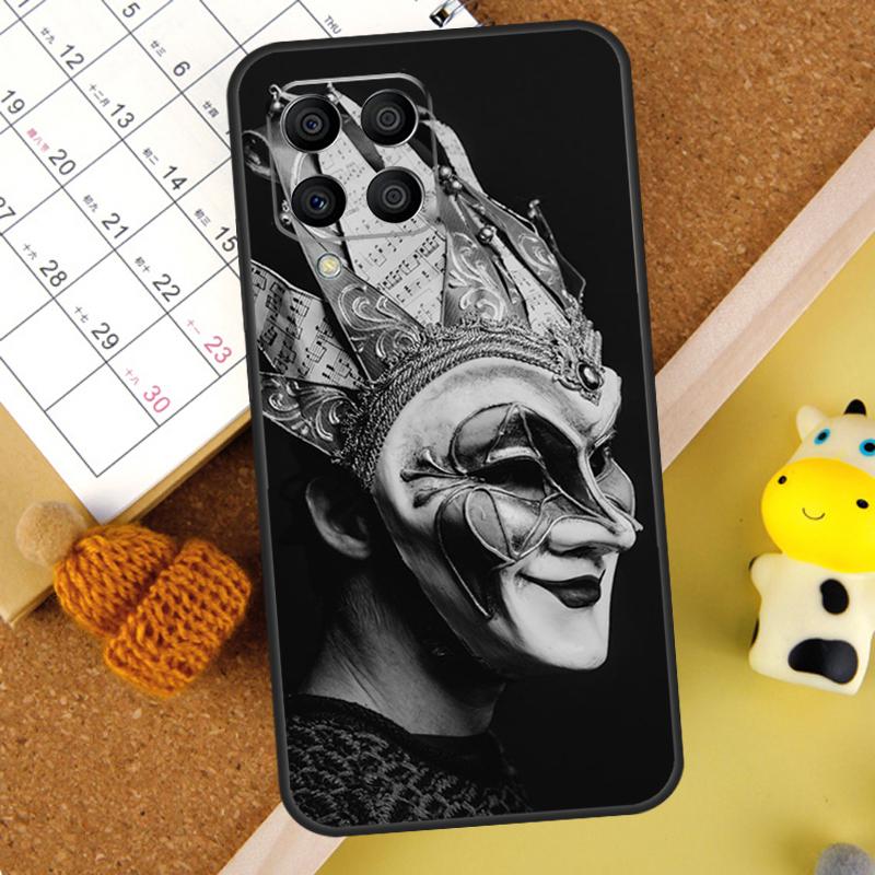 DJ Boris Brejcha Case For Samsung Galaxy M14 M34 M54 M31 M51 M12 M32 M52 M13 M23 M33 M53 M30s M31s M20 Cover