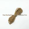 Korean High Elasticity Ribbed Rubber Hair Ties - Handmade DIY Hair Accessories