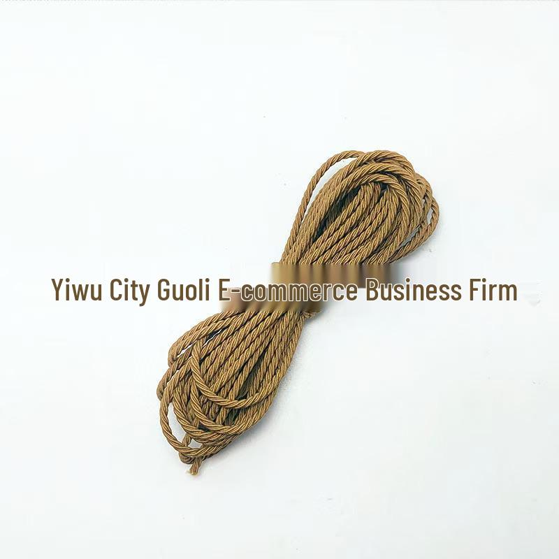Korean High Elasticity Ribbed Rubber Hair Ties - Handmade DIY Hair Accessories