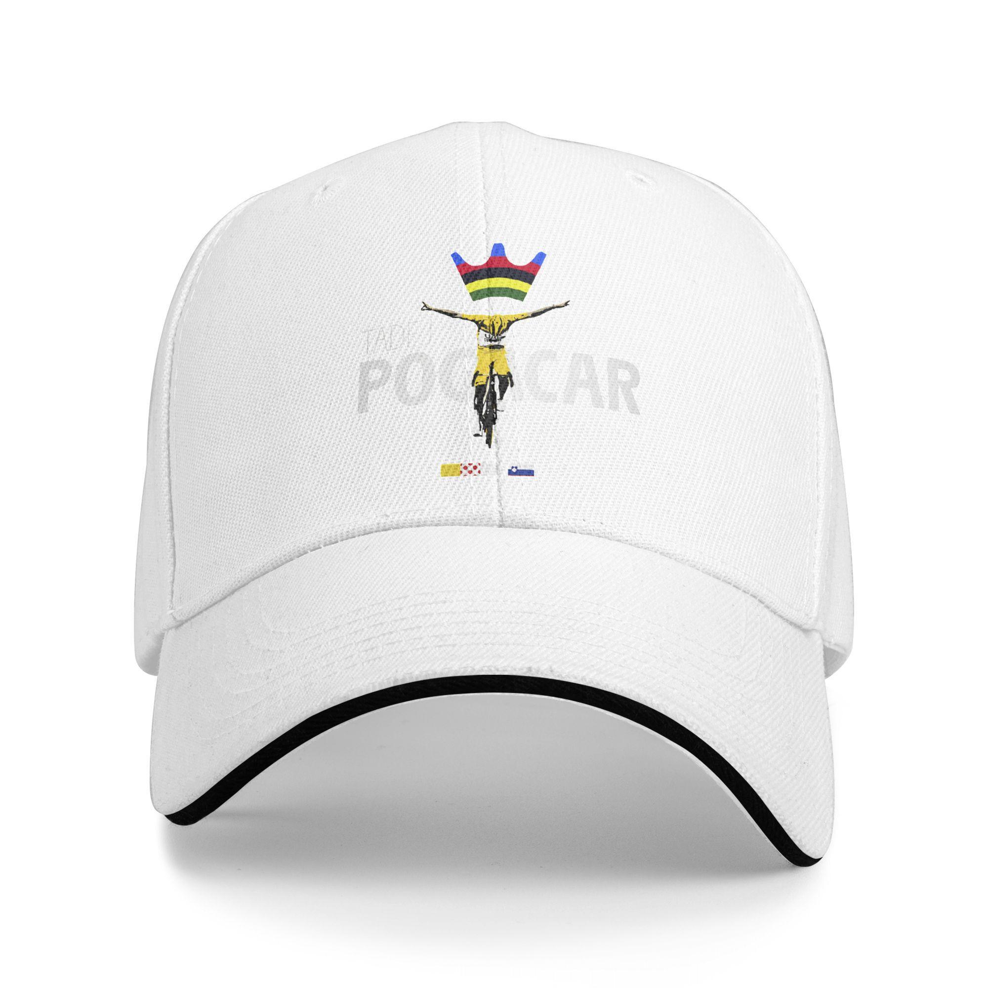 YIRAN Dayang hat Tadej Pogacar Fietsen Zon Baseballpet Zomer Y2K Leuke Truckerpet Voor Vrouwen Mannen Hardlopen Hippie Baseballpetten One Size
