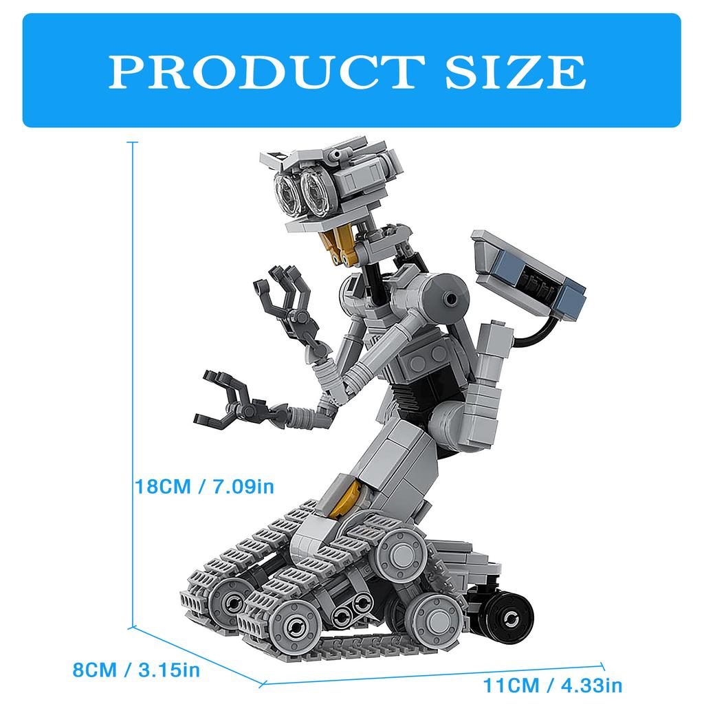 No.5 Robot Children's Educational Building Block Toys