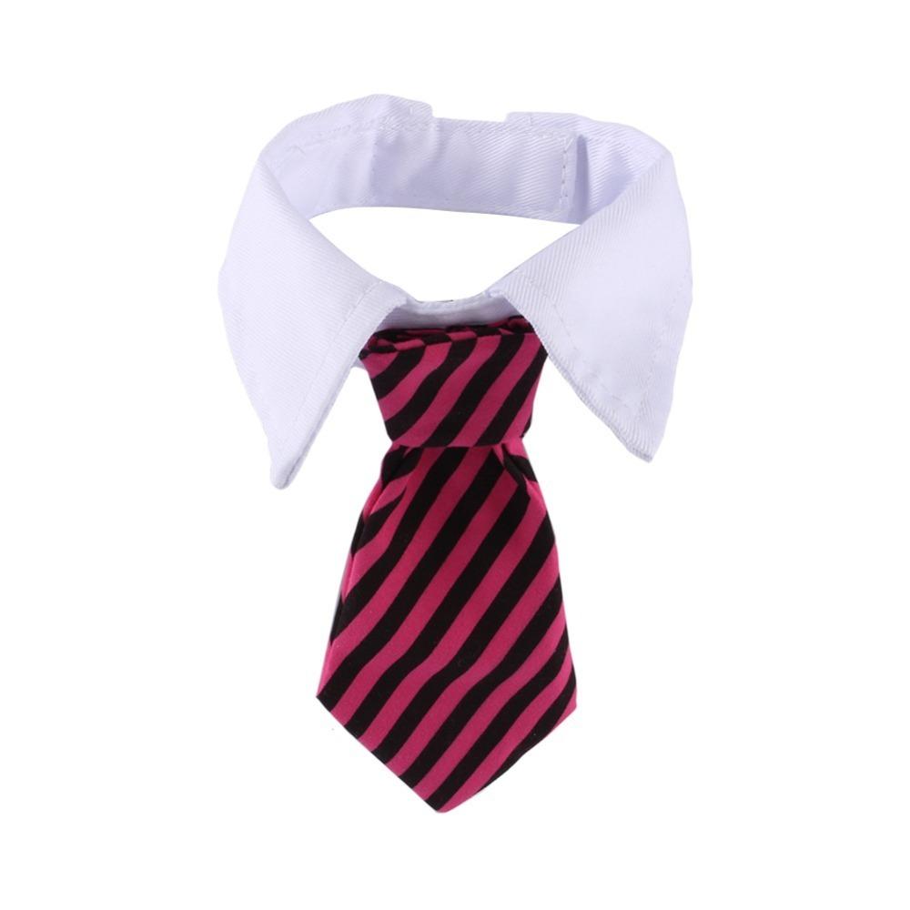 

Soft Fabric Pet Neck Tie Adjustable Strap Pet Formal Tie Pet Costume Neckwear Formal Occasion Gentleman Tie