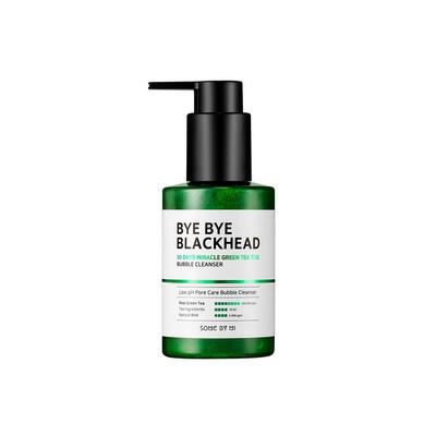 ביי ביי Blackhead 30 Days Miracle Green Tea Tox Bubble Cleanser 120 גרם