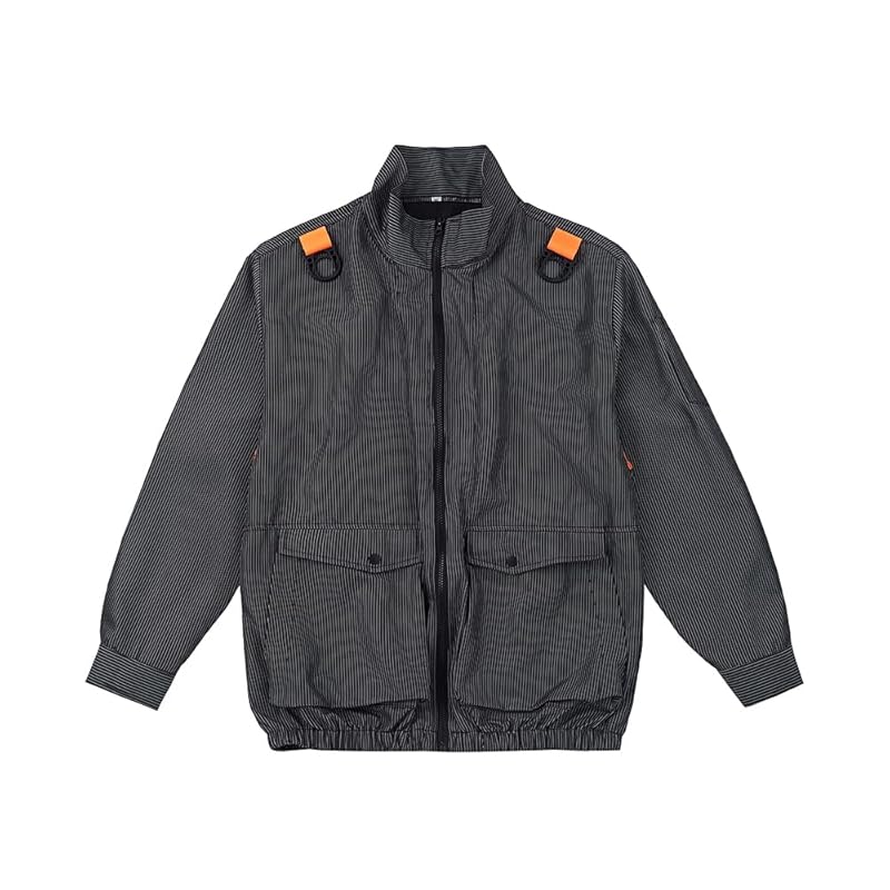 

[Wotivon] air conditioning work clothes long sleeve Work clothes compatible with full harness Compatible with 90mm hole diameter work clothes unisex