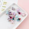 Colorful 3D Elephant & Skiing Penguin Pendant - DIY Jewelry Charm