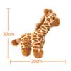 Apricot Lamb Grassland Giraffe Plush Toy for Kids, Soft and Cute, Fluffy Grassland Giraffe for Girls and Boys, 30cm