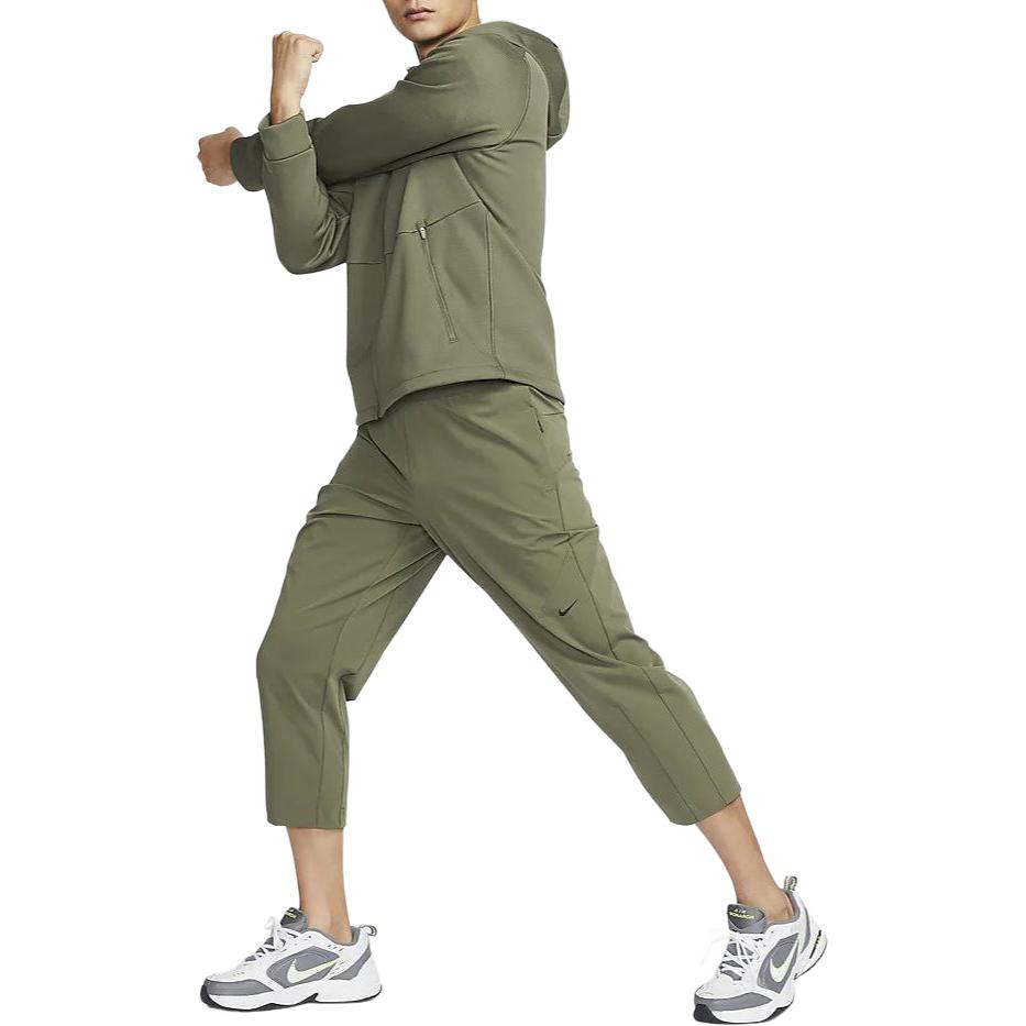 Nike A.P.S Casual Pants Men's Medium Olive Green FN3015-222