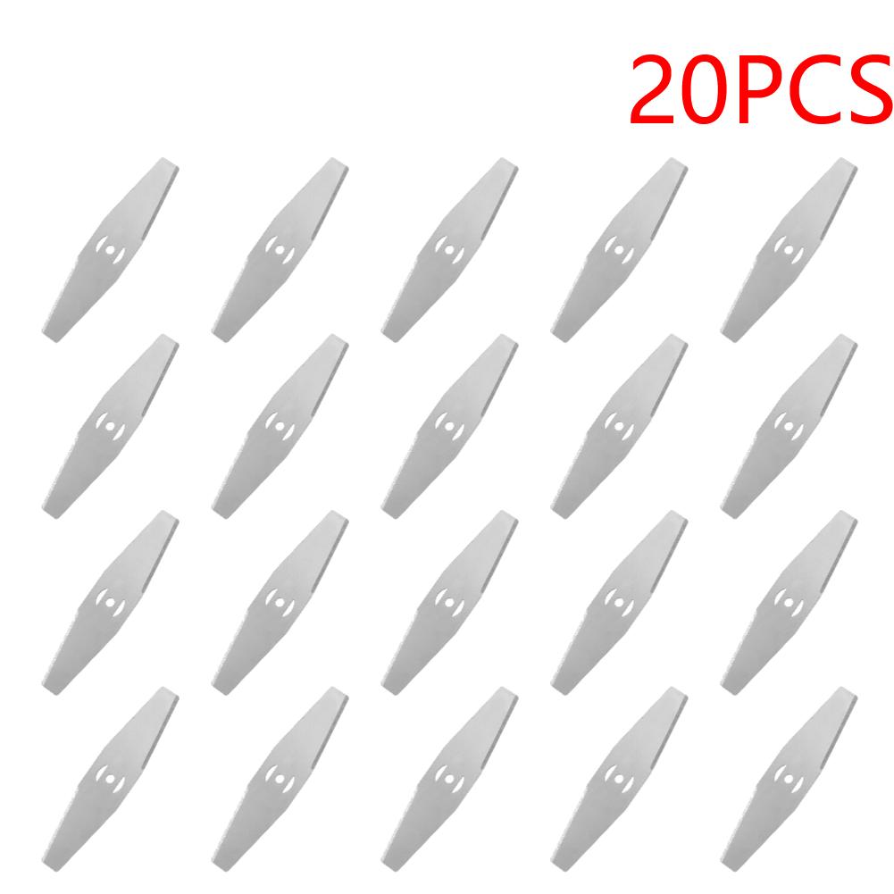 8-30PCS Lawn Mower Saw Blades Garden Grass Trimmer Accessories Lawn Mower Trimmer Cutters Blades Garden Power Tool Parts