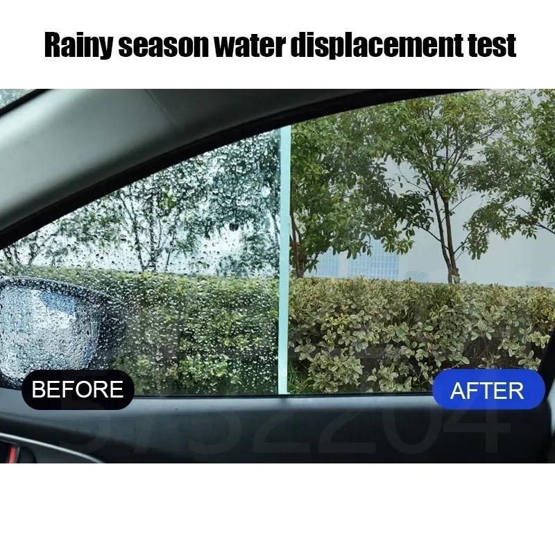 100/300ml car glass rain proof and anti fogging agent package - front and rear windshield rear-view mirror waterproof spray