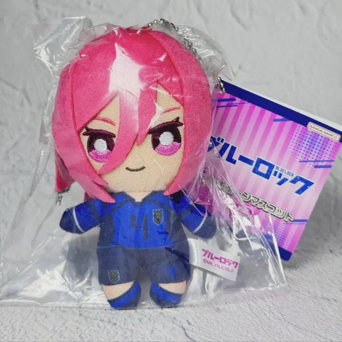 

Кукла Чигири Хёма из Blue Rock/Япония Оригинал/u-20/запечатанная