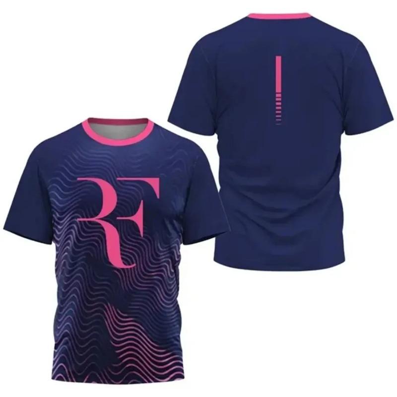 Men's Fast-drying Comfortable Summer Sports T-shirt Outdoor Fitness Track Badminton Table Tennis Short-sleeved Sportswear Tshirt