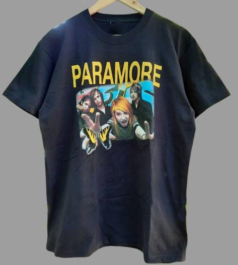 

Vintage 2010 Paramore1 Brand New Eyes United Kingdom Tour T-shirt All Size Unisex T-Shirt XXXXL
