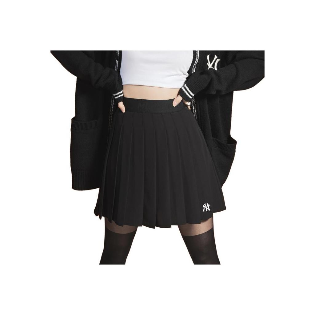 New MLB Casual Short Skirts Women's Black 3FSKB0324-50BKS