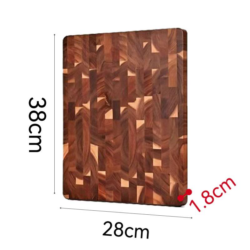 European Style Acacia Wood Cutting Board – Solid and Stylish Kitchen Chopping Board for Fruits