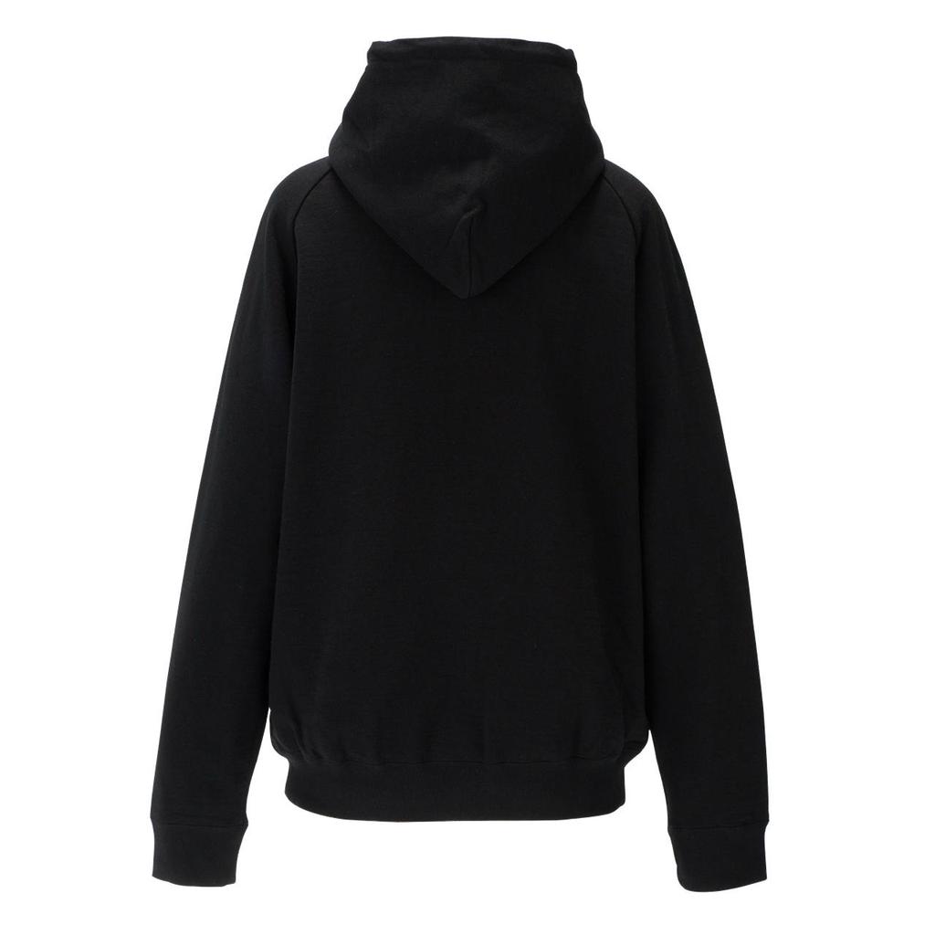 Onitsuka Tiger Sweat Hoodie Comfortable Letter Print Long Sleeve Sweatshirt Unisex hoodies Black 2183B279-001