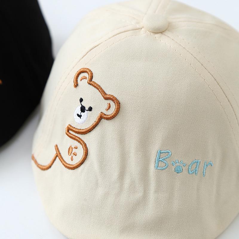 Children's Spring & Autumn Korean-Style Versatile Beret Hat - Trendy Duckbill Cap for Boys & Girls