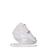 Acrylic Shell Crossbody Bag Women Minimalist Chain Strap Small Purse Trendy Ins Style Everyday Accessory