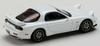 HJ64 Scale Infini TYPE RS Custom Version Pure White Finished Product 1/64 RX-7 (FD3S)