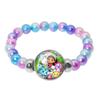 Braccialetto Casa delle Bambole Gabby Braccialetto Colorato Fashion con Perline di Vetro Cartone Animato Anime Gioielli Accessori Regalo di Compleanno per Bambini Ragazze