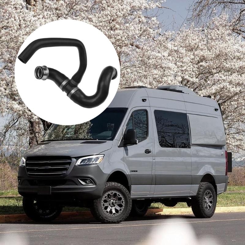 High Temperature Resistant Coolant Hose Radiator Hose Enhances Flow Efficiency Fluid Dynamics 9065011482 for Sprinter
