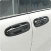 Glossy Black 4X Exterior Door Handle Cover Trim For Toyota Sienna 2021 2022 2023