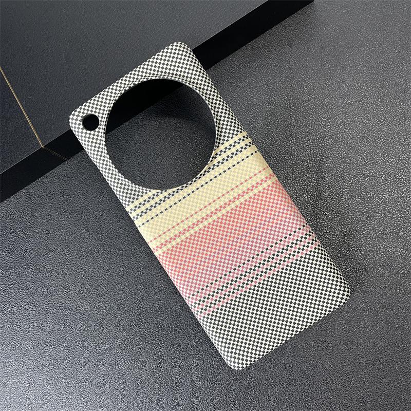 Case For Oppo Find X8 Pro Case Slim Thin Stripe Hard Back Cover For Find X 8 X8Pro 5G X7 Ultra Fashion Shell Half Pack Bumper