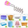 3000W 70°C Auto Power Off Water Electric Immersion Heater Boiler Spiral Tube Basin 220V