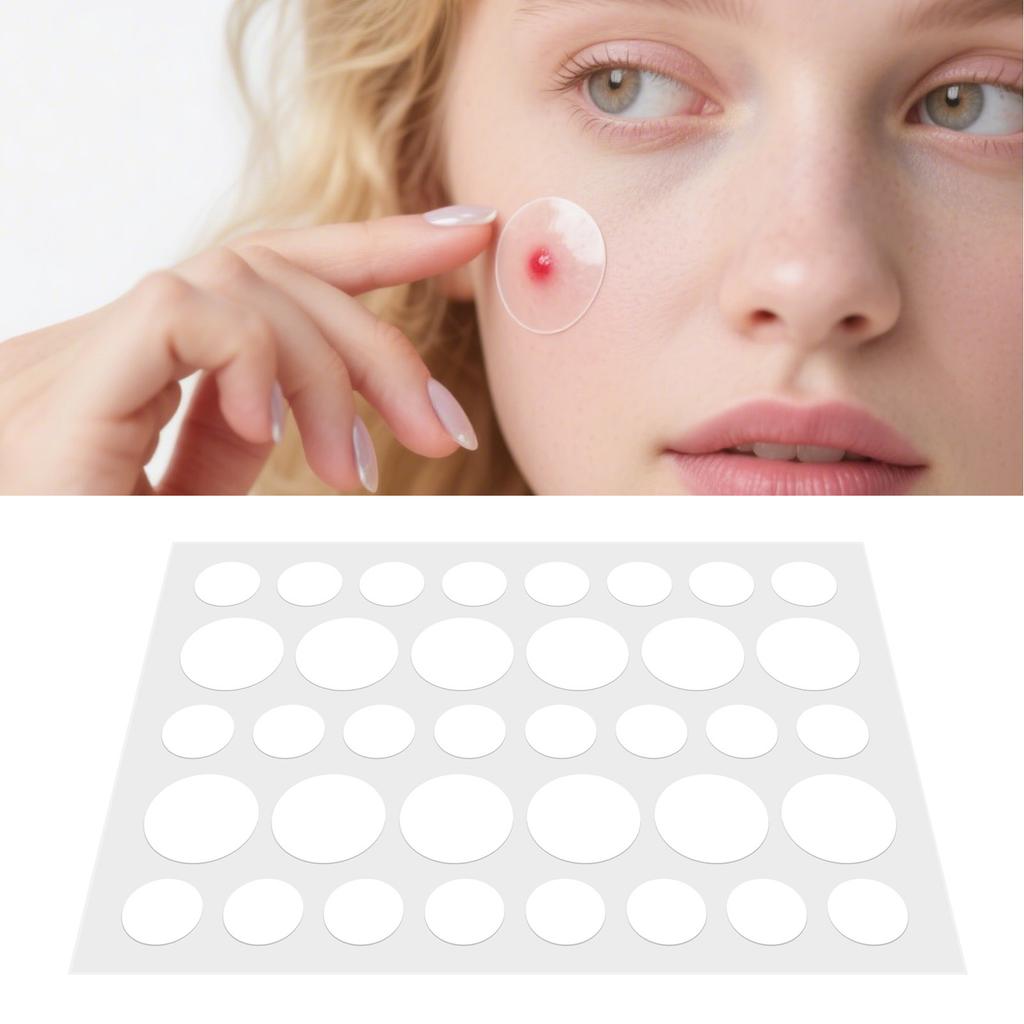 36pcs Pimple Sticker Portable Adhesive Easy Removal Imperfection Spot Cover Blemish Stickers