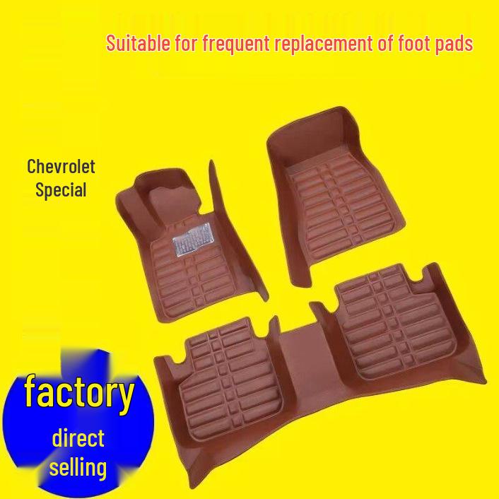 Compatible TPE Car Floor Mats for BYD E5, F3, Qin PLUS DMi/EV, Yuan PLUS, Sealion 07EV, and Dolphin Models.