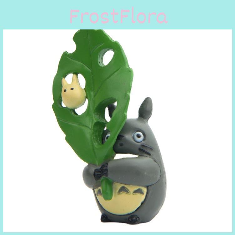 Mein Nachbar Totoro PVC-Figur mit kreativer Wasserszene für Sammler und Geschenkgeber