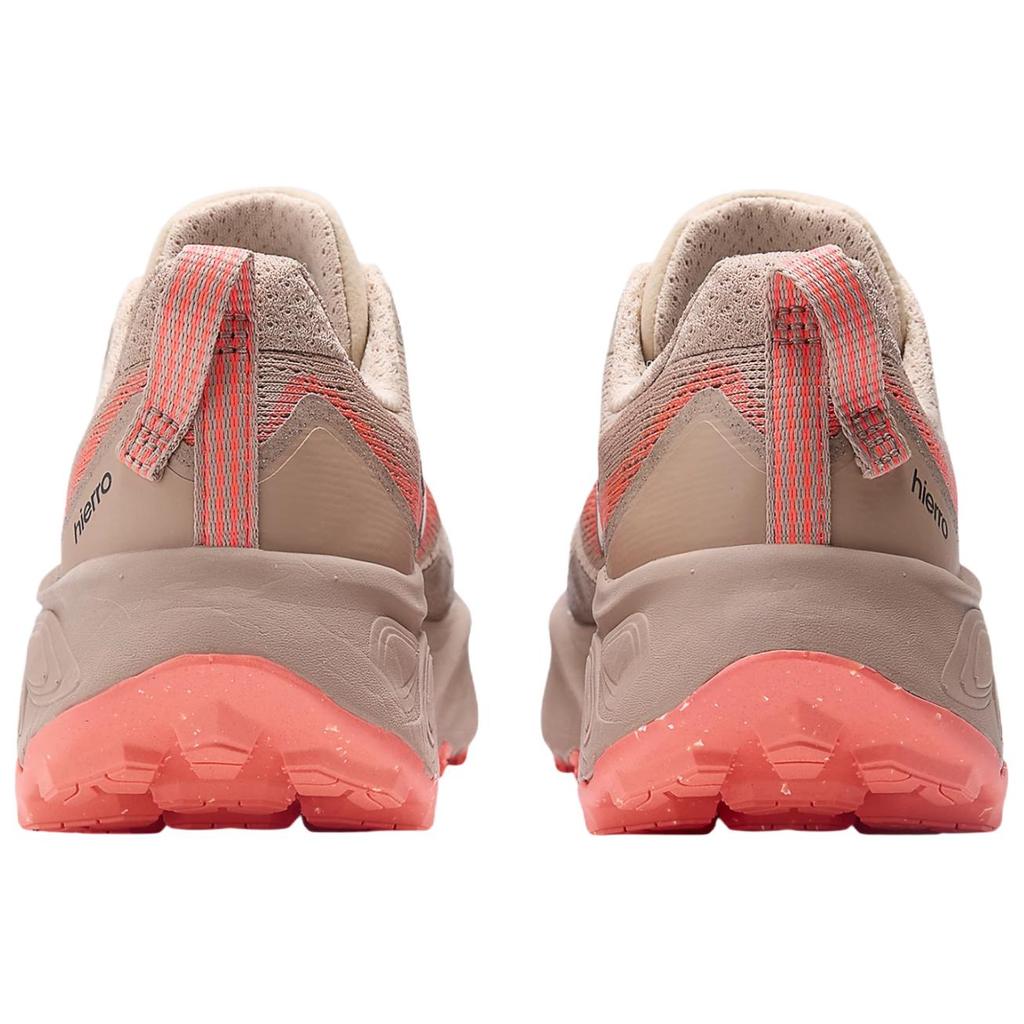 New Balance Baskets Femmes New Balance Fresh FoamX Hierro V9 Rouge Urgent Tan WTHIERV9