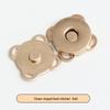 Runde Metall-Magnetische Versteckte Schnallen für Taschen & Bekleidung - 14 mm & 18 mm