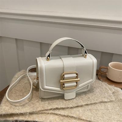 European and American Fashion Ins Simple Women's Bags Portable Small Square Bags Women's Spring New Shoulder Messenger Bags Popular Design