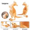 Kangaroo Waving Hand Ornament - Educational Toy Model