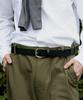 BL008 Casual Men's & Women's Leather Belt 28mm Black