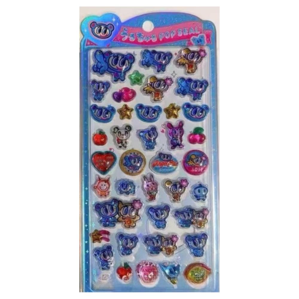 

Blue Angel 3D Resin Stickers designed for Japanese Blue Phone Case - Adorable Cute And Charming DIY Decal Toy designed for Boys and Girls -A3317