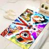 1Pc Dragon Ball Heroes Rug, Office Carpet Indoor Outdoor Doormat, Non-Slip, Comfortable, Living, Christmas Halloween,  Xmas Gift S1101