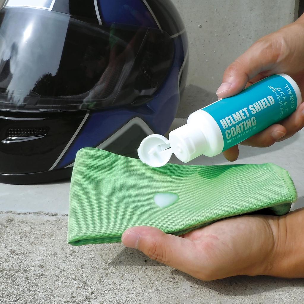 Carall 2116 Helmet Shield , 2.8 Fl Oz (80 Ml)