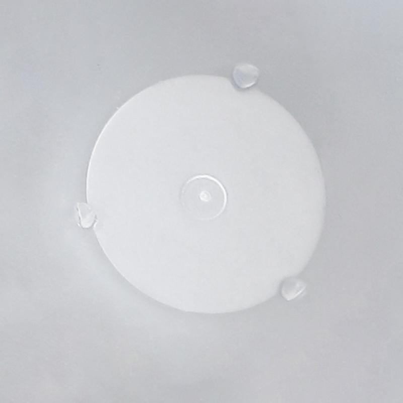 Plastic Eggs Protectors Tray Small Eggs Holder 2 Grid Eggs Storage Container with Fixed Handle  Eggs Storage Box