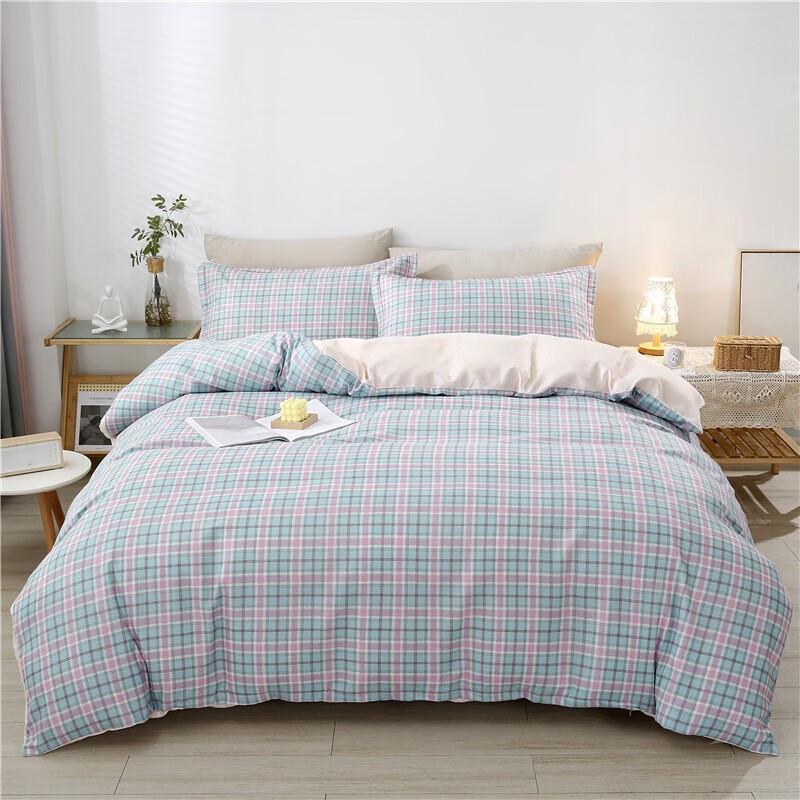 Gracious Jiangnan Brushed Bedding 4-Piece Set