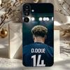 Football D-Desire D-Doues For Samsung Galaxy A73,31,32,72,41,53,52,71,22,5G,Note,J7,8,9 Soft Black Phone Case