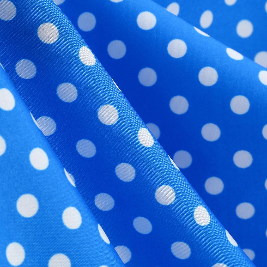 Women's Fashion Polka Dot Short Sleeve Dress