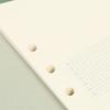 Line Grid A5 A6 A7 Inner Refill Paper Refill Spiral Binder Spiral Binder Notebook Paper  Stationery