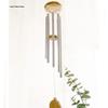Nordic Music Balcony Wind Chime Pendant - Outdoor Chinese Ornament & Gift for Girls