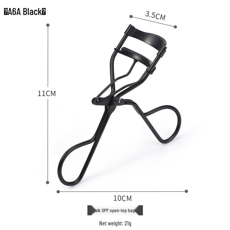 Nirance No-Damage Wide-Angle Eyelash Curler - Natural Curl, Beginner-Friendly, No Pinching
