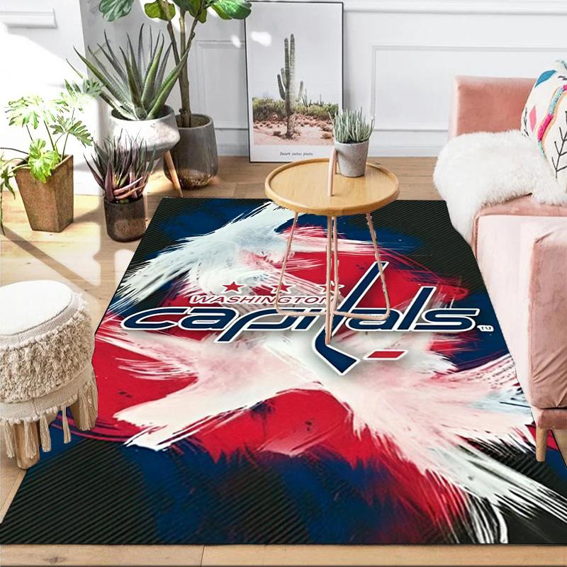 Washington Team Spirit Area Rug Suitable for Indoor And Outdoor,Carpets for Kitchens, Homes, Offices, Living Rooms,Home Decor,Christmas Gift